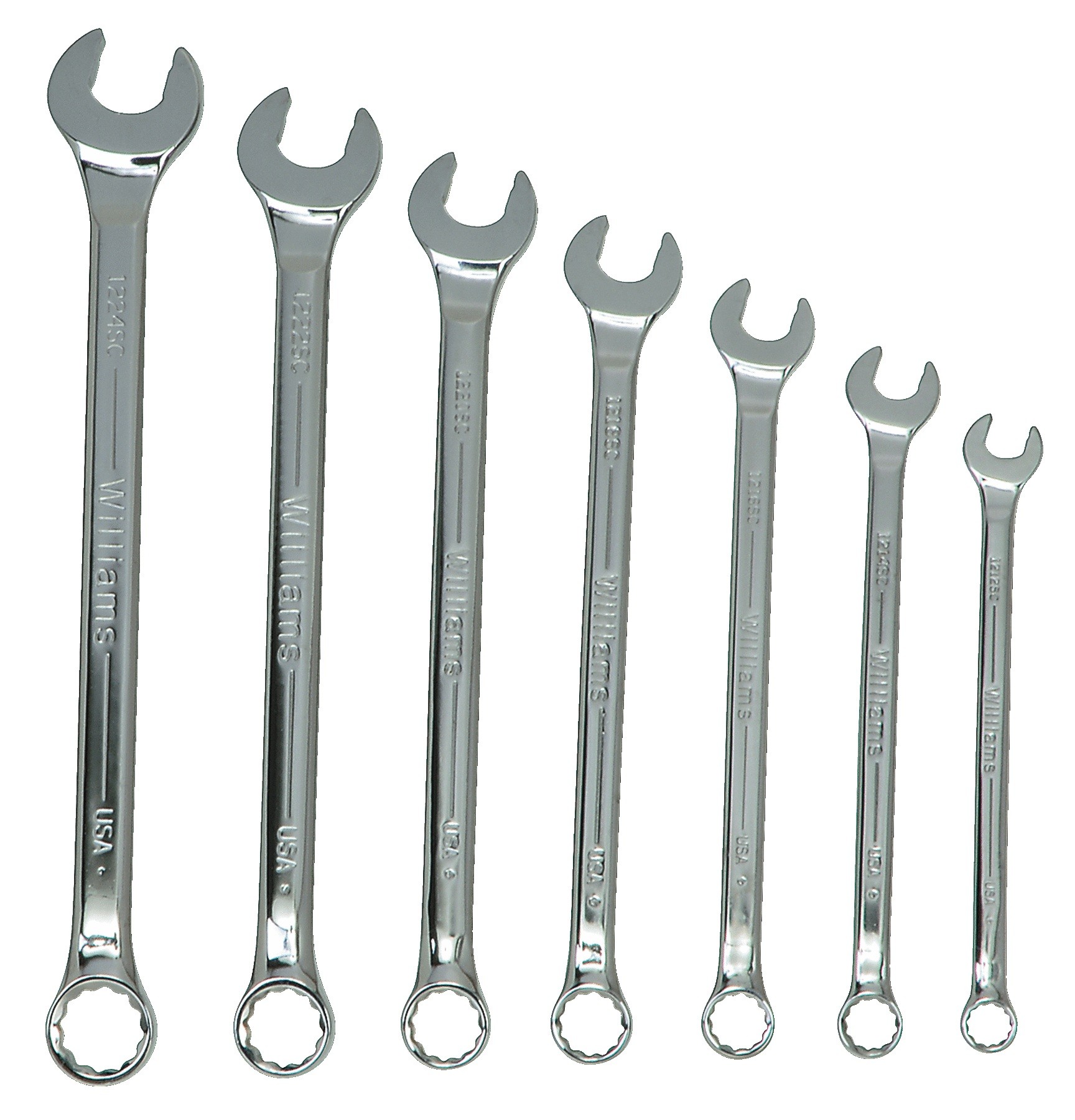 Williams JHWMWS10RS | 10 Pc Standard Rat Wrench 10mm-19mm