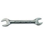 Williams OES-0809 | Chrome Satin Short Double Head Open End Wrench 1/4 X 9/32