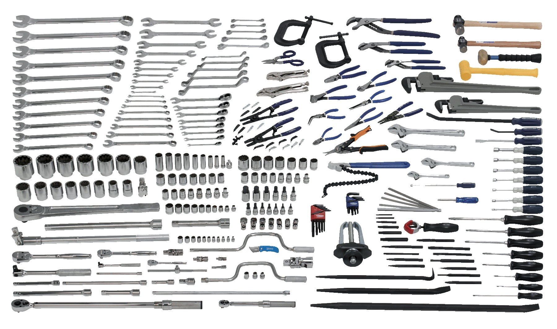 Williams JHWOILFIELD | Oil Field Tool Set-Tools Only