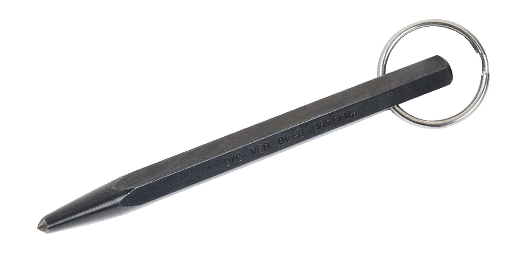 Williams JHWP-38-TH | T-H Center Punch 1/4 Point 3-7/8