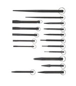 Williams JHWPC-17-TH | 17 PC Punch/Chisel Set