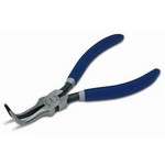Williams PL-126C | Curved Chain Nose Pliers,6-1/4