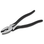 Williams PL-209 | Industrial Grade Linesman's Pliers, New England, Supplied without grips, 9-1/2