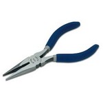 Williams PL-95C | Chain Nose Pliers, Short Nose w/Cutter, 5-1/2