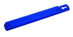Williams R-8BLUE | Socket Rail - Blue 8 - Plastic, Blue