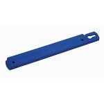 Williams R-8RED | Socket Rail - Red 8 - Plastic, Red