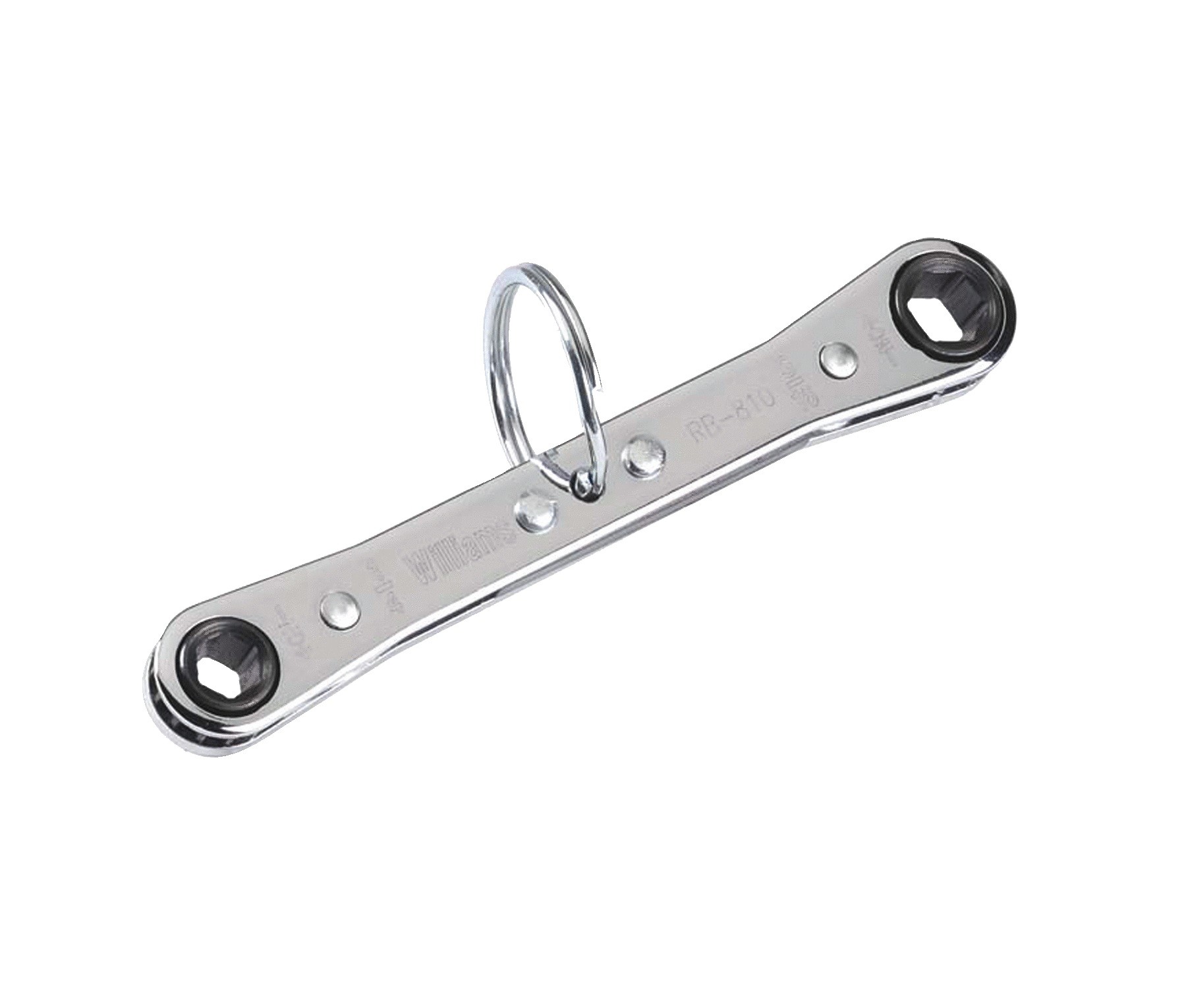 Williams JHWRB-810-TH | T-H Rat Box Wrench 6 Point 1/4X5/16