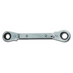 Williams RBO-1618 | Double Head 25 Degree Reversible Offestcheting Offset Box Wrench, 12 Point, 1/2 X 9/16