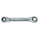 Williams RBO-2428 | Double Head 25 Degree Reversible Offestcheting Offset Box Wrench, 12 Point, 3/4 X 7/8