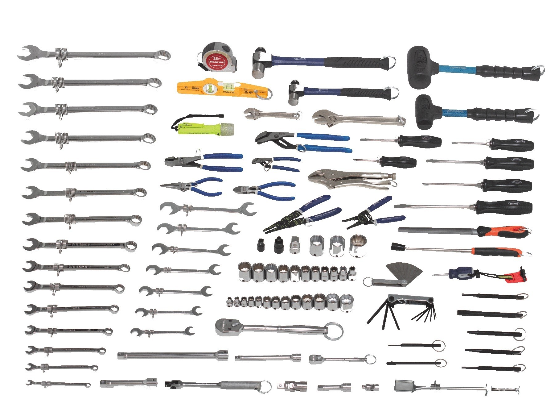 Williams JHWSC116THTB | 116 PC General Service Set Jobsite