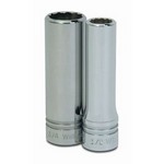 Williams SD-1232 | 1/2 Drive Deep Socket, 12 Point, 1