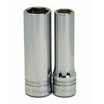Williams SD-618 | 1/2 Drive Deep Socket, 6 Point, 9/16