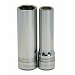 Williams SD-630 | 1/2 Drive Deep Socket, 6 Point, 15/16
