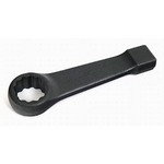 Williams SFH-1810W | Straight Pattern Box End Striking Wrench, Black Industrial Finish, 1-5/8 / 41 mm