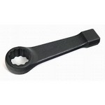 Williams SFH-1816W | Straight Pattern Box End Striking Wrench, Black Industrial Finish, 2-3/4 / 70 mm