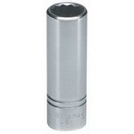 Williams SMD-1221 | 1/2 Drive Deep Socket, 12 Point, 21mm
