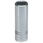 Williams SMD-1224 | 1/2 Drive Deep Socket, 12 Point, 24mm