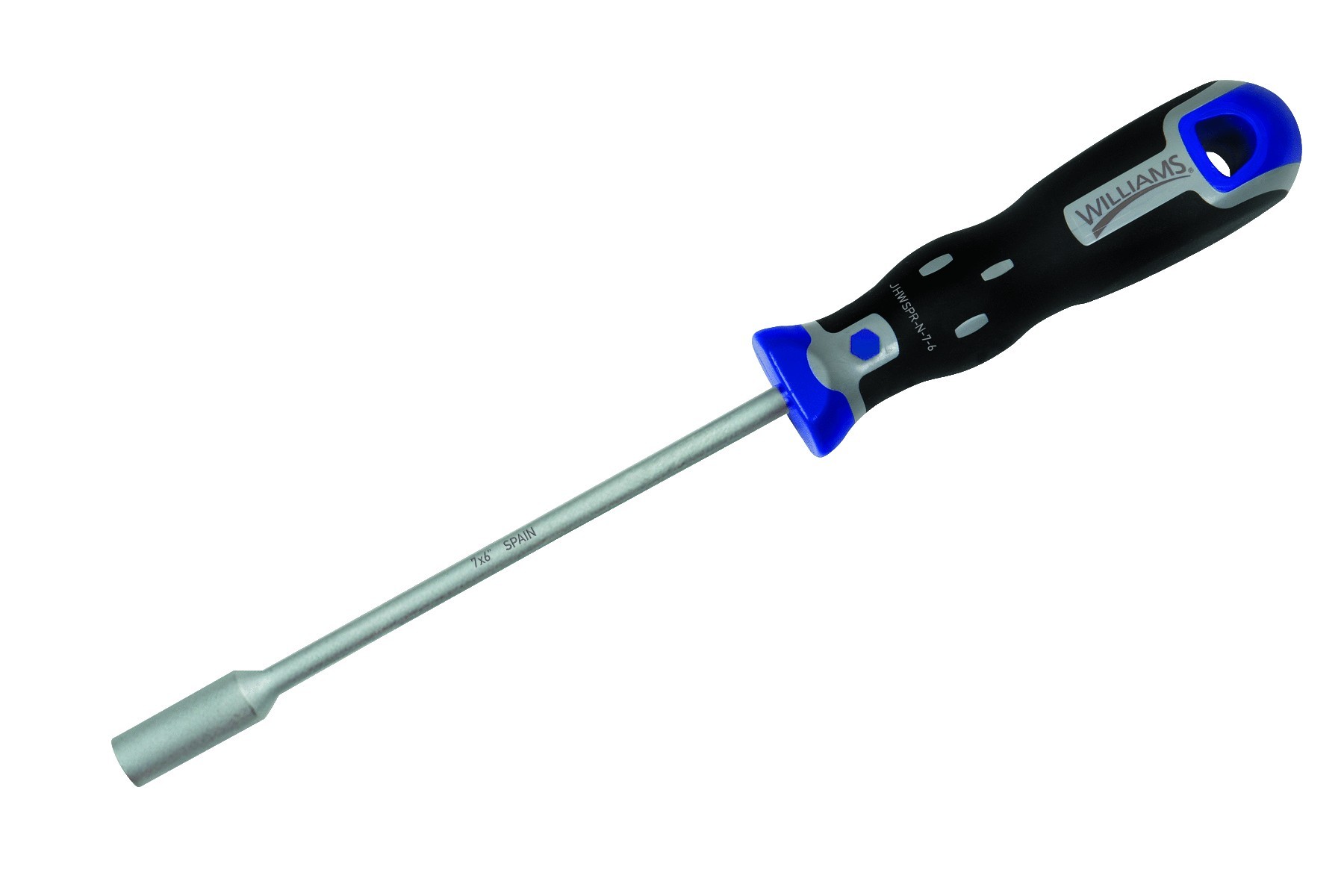 Williams JHWSPR-N-10-6 | 10 mm SuperTorque Nutdrivers, Metric with Three Component Comfort Grip Handles