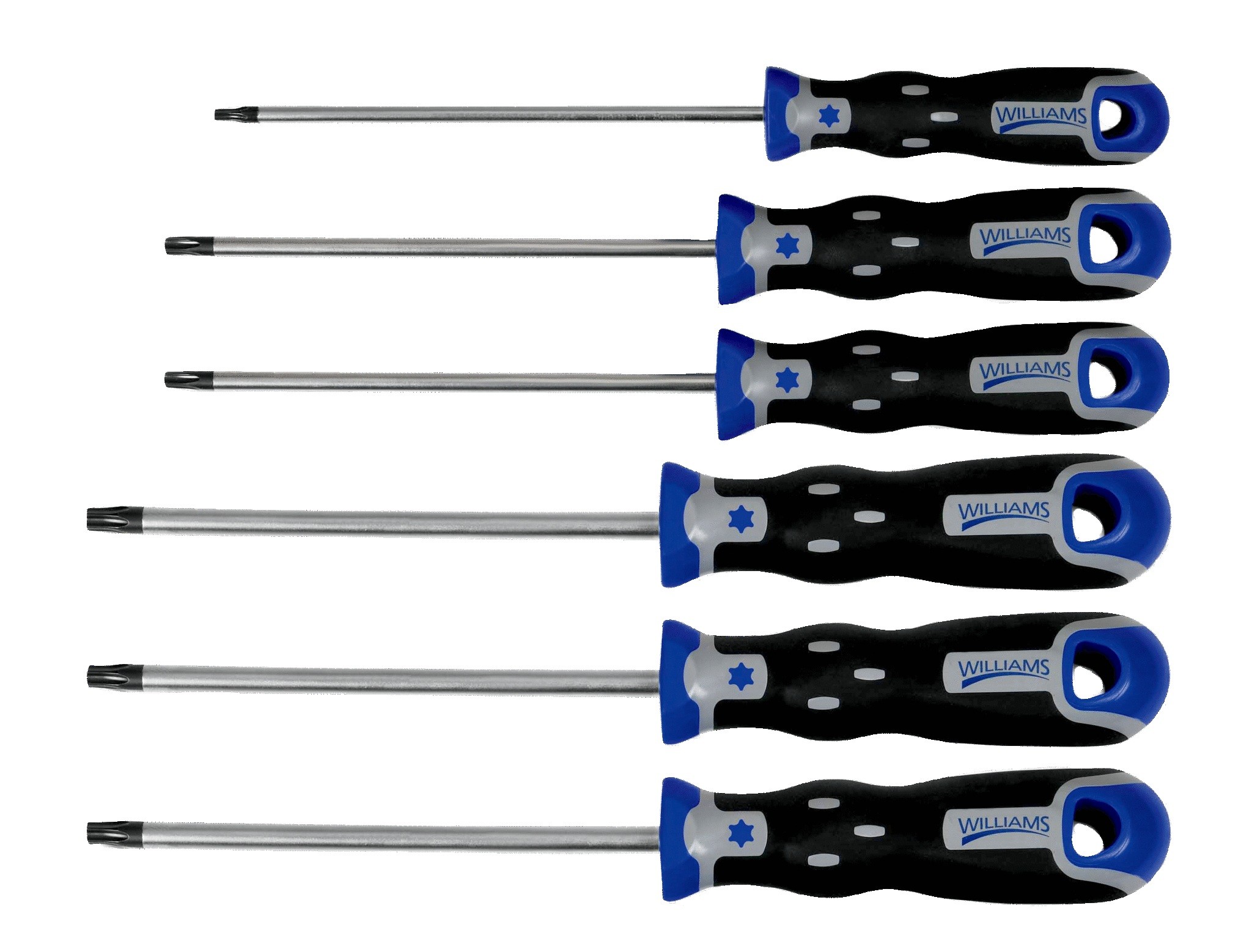 Williams JHWSPRS-6T | Torx Screwdriver Set 6 Piece