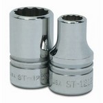 Williams ST-1232 | 1/2 Drive Shallow Socket, 12 Point, 1