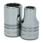 Williams ST-1238 | 1/2 Drive Shallow Socket, 12 Point, 1-3/16