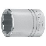 Williams ST-836 | 1/2 Drive Shallow Socket, 8- Point, 1-1/8