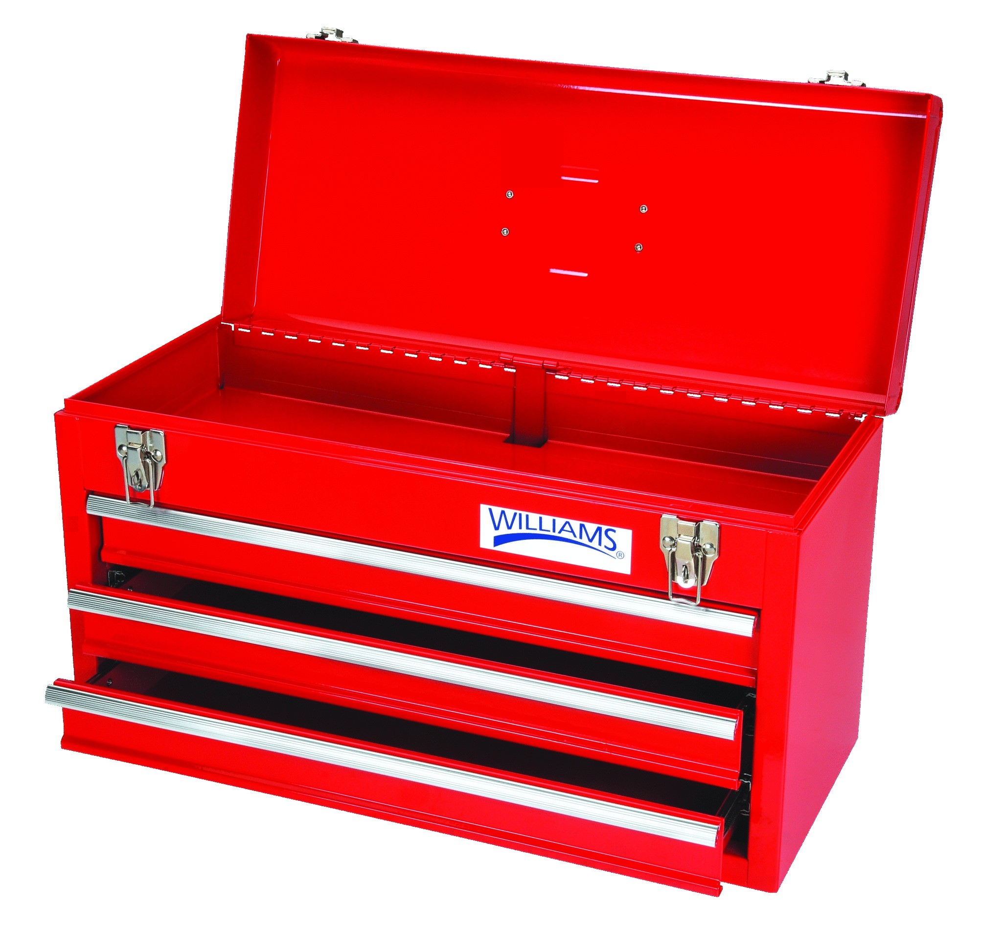Williams JHWTB-6123B | 21 Inch 3 Drawer Tool Box Red