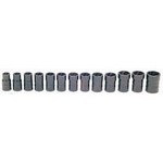 Williams TSCS3813 | 3/8 Drive Turbosocket Salvage Socket Set, SAE, 13 Piece