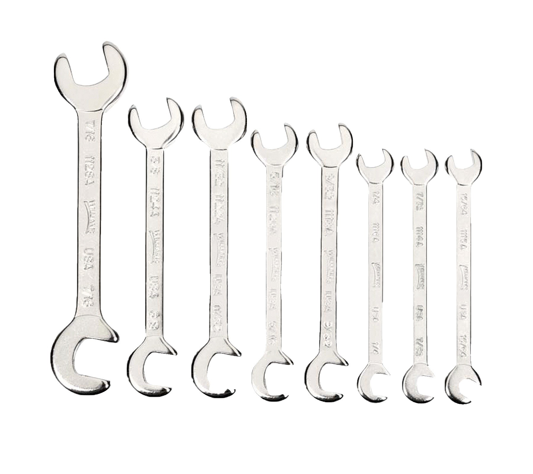 Williams JHWWS-1108SP | One Wrench 8 PC In Roll Pouch