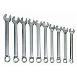 Williams WS-1174TA | Supercombo Combination Wrench Set, Satin, SAE, 10 Piece