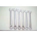 Williams WS-1175 | Supercombo Combination Wrench Set Satin, SAE, 6 Piece