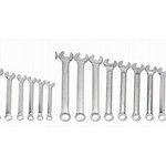 Williams WS-1176 | Supercombo Combination Wrench Set Satin, SAE, 16 Piece