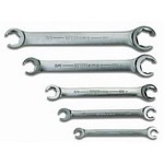 Williams WS-14 | Double Head Flare Nut Wrench Set. 5 Piece