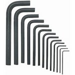 Williams WS-44 | Folding Hex Key Set, 13 Pieces