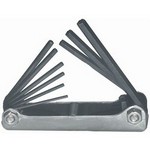 Williams WS-46 | Folding Hex Key Set, 9 Pieces