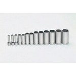 Williams WSBD-13RC | 3/8 Drive Deep Socket Set,12 Point, SAE, 13 Piece