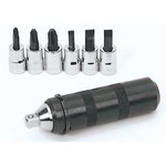 Williams WSBHMD-7 | 3/8 Drive Impact Driver Set, 7 Piece, Black Industrial Finish