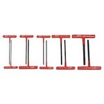 Williams WSHKT-10 | T-Handle Hex Drivers, 10 Piece Set, SAE
