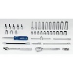 Williams WSM-38HF | 1/4 Drive Socket/Tool Set,6 Point, 38 Pieces, in Keep Safe Foam,