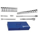 Williams WSS-30F | 1/2 Drive Socket/Tool Set, 12 Point, 30 Piece
