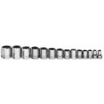Williams WSS-814RC | 14 Piece 8 Point Socket Set