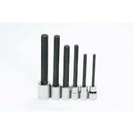 Williams WSSS-6LRC | 1/2 Drive Longhex Bit Socket Set, 6 Piece