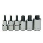 Williams WSSS-6RC | 1/2 Drive Hex Bit Socket Set, 6 Piece