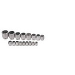 Williams WSX-17 | 1 Drive Shallow 12 Point Socket Set, 12 Point, SAE, 17 Pieces