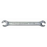 Williams XFN-1618 | Double Head Flare Nut Wrench, 6 Point, 1/2 X 9/16, Chrome Satin Finish