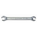 Williams XFN-2836 | Double Head Flare Nut Wrench, 6 Point, 7/8 X 1-1/8, Chrome Satin Finish