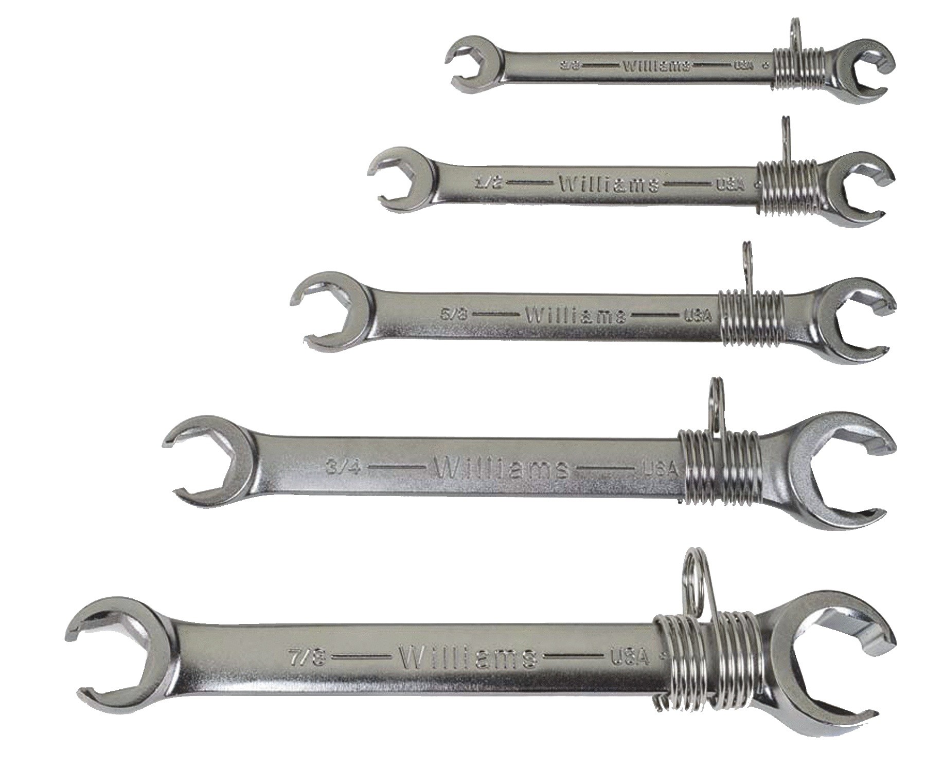 Williams JHWXFN0810TH | T-H Fir Nut Wrench 1/4X5/16 Inch