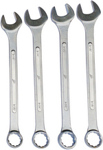 ATD Tools 1005 | 4 Pc. 12 Point SAE Jumbo Raised Panel Combination Wrench Set