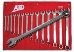 ATD Tools 1070 | 14 Pc. 12 Point SAE Long Pattern Wrench Set