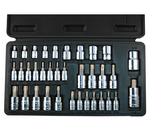ATD Tools 125 | 35 Pc. Star Bit Socket Set